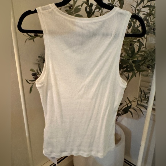 NWT Loewe White Tank Top
Anagram tank top in cotton Size XL - Picture 4 of 12